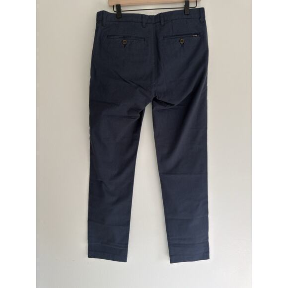 Ted Baker London Men’s Slim Fit Dress Trousers – Navy – 32W x 30L – NWT - Picture 9 of 11